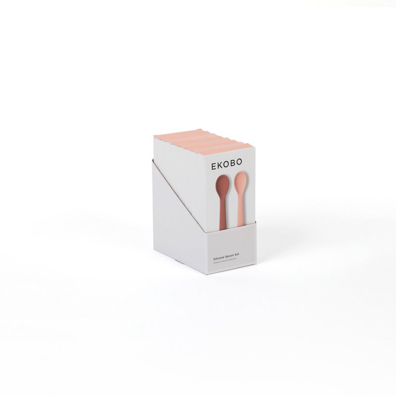 SILIKONE SKE-SÆT - BLUSH / TERRACOTTA