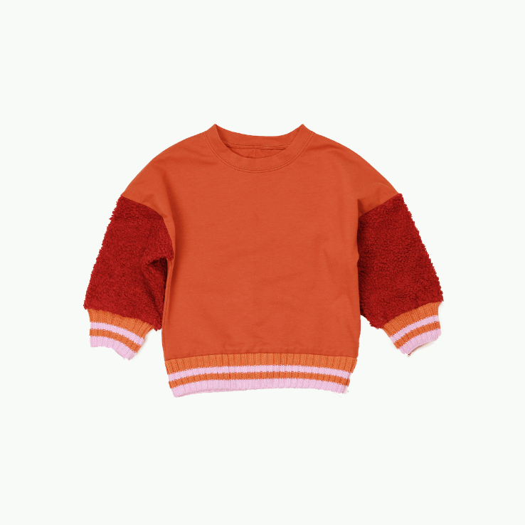 Maglione per bambini | nocciola