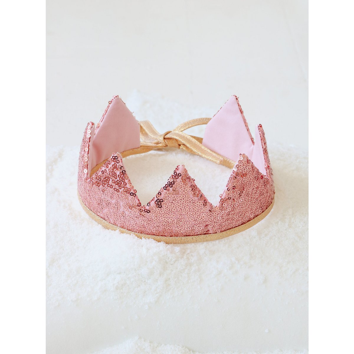 “Pink Sequins” Faire-tale Crown and Wand Magic Set