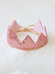 “Pink Sequins” Faire-tale Crown and Wand Magic Set