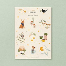 Stickersark | Vinter