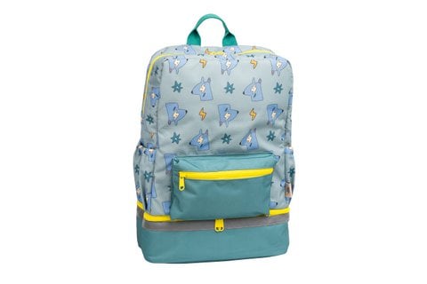 A4 Rucksack Funky Dogs