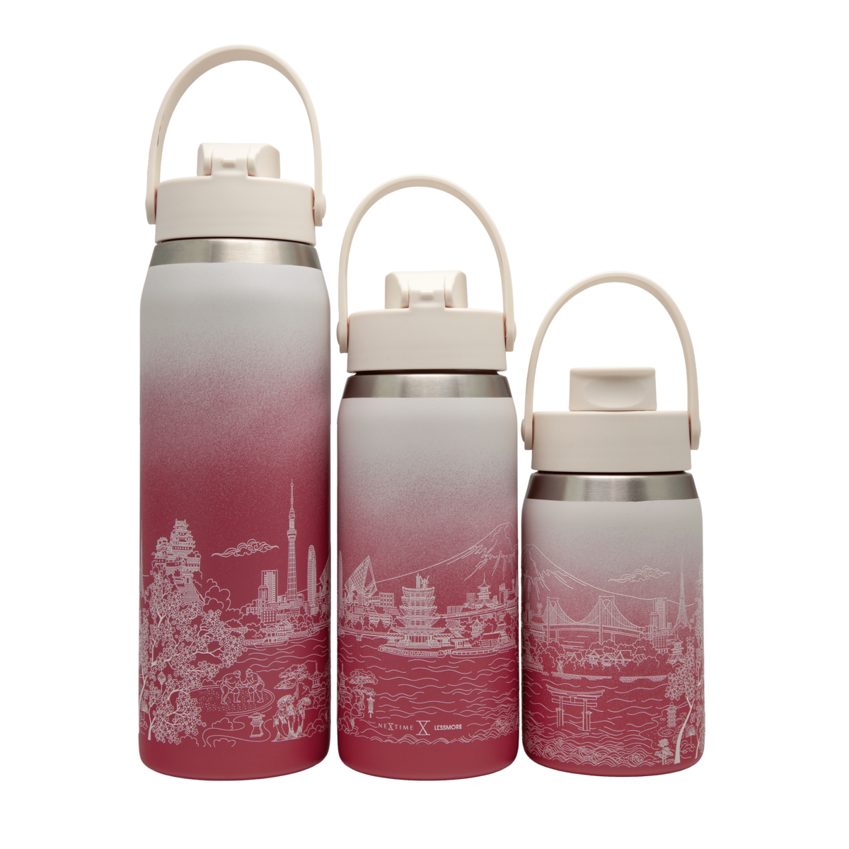Verres isothermes – Bouteille Skyline 355/473/710 ml (12/16/24 oz) Japon