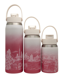 Thermotrinkgeschirr – Skyline-Flasche 355/473/710 ml (12/16/24 oz), Japan