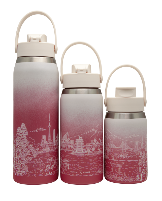 Thermotrinkgeschirr – Skyline-Flasche 355/473/710 ml (12/16/24 oz), Japan