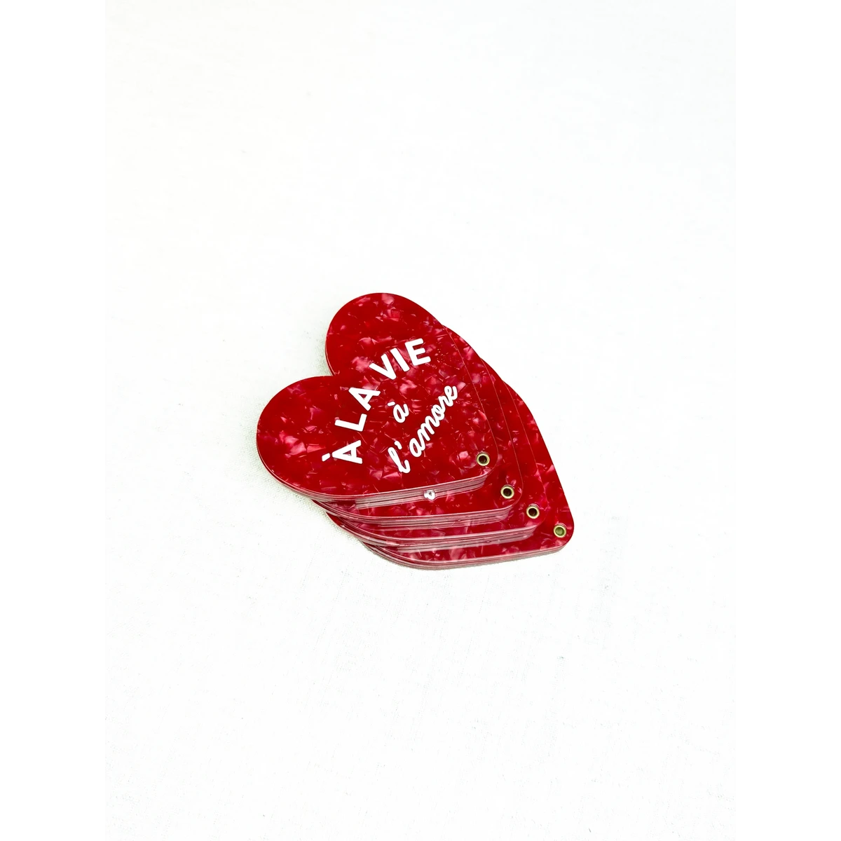 Espejo de corazón