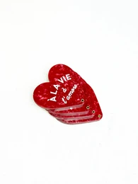 Espejo de corazón
