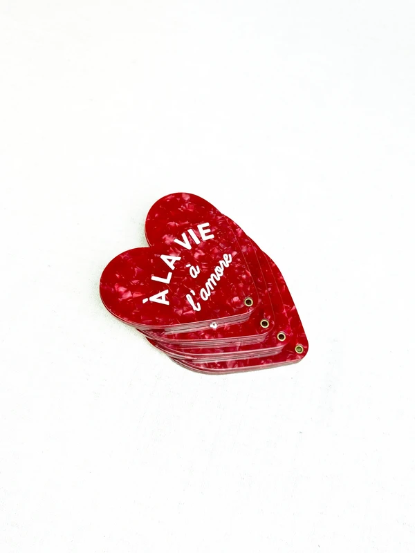 Espejo de corazón