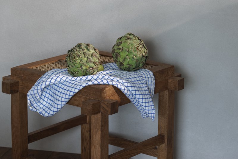 Viskestykke (viskestykke) / Bistro, 100% linned