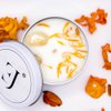 Quote candle in a can - Happiness in your life