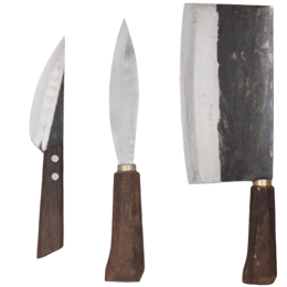 Juego de cuchillos AUTHENTIC BLADES, BBQ en caja de regalo