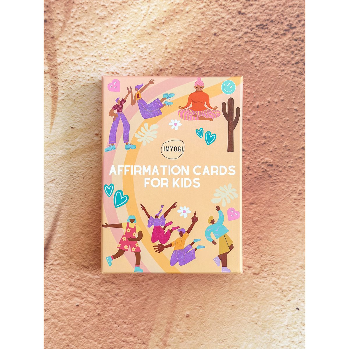 Positive Affirmationskarten für Kinder – Weihnachtsgeschenk