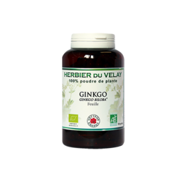 Ginkgo* 180 Gelules 330 mg lokalne