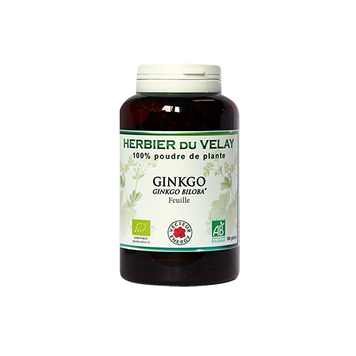 Ginkgo* 180 Gelules 330 mg lokalne