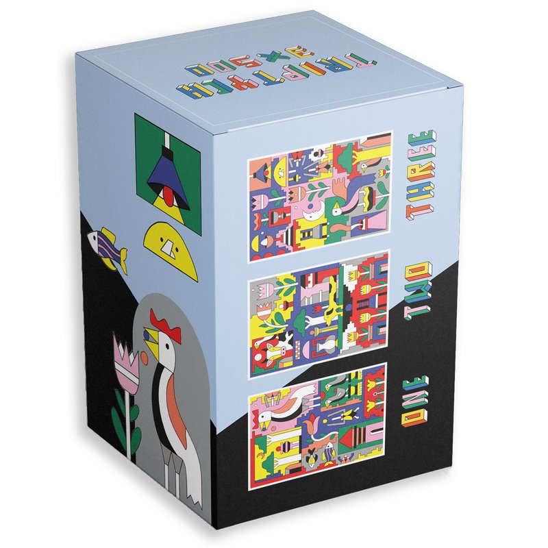 Puzzle Triptyque (Coffret Édition Spéciale)