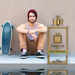 Bergamot, basilikum og patchouli - Eau de Parfum - 100 ml