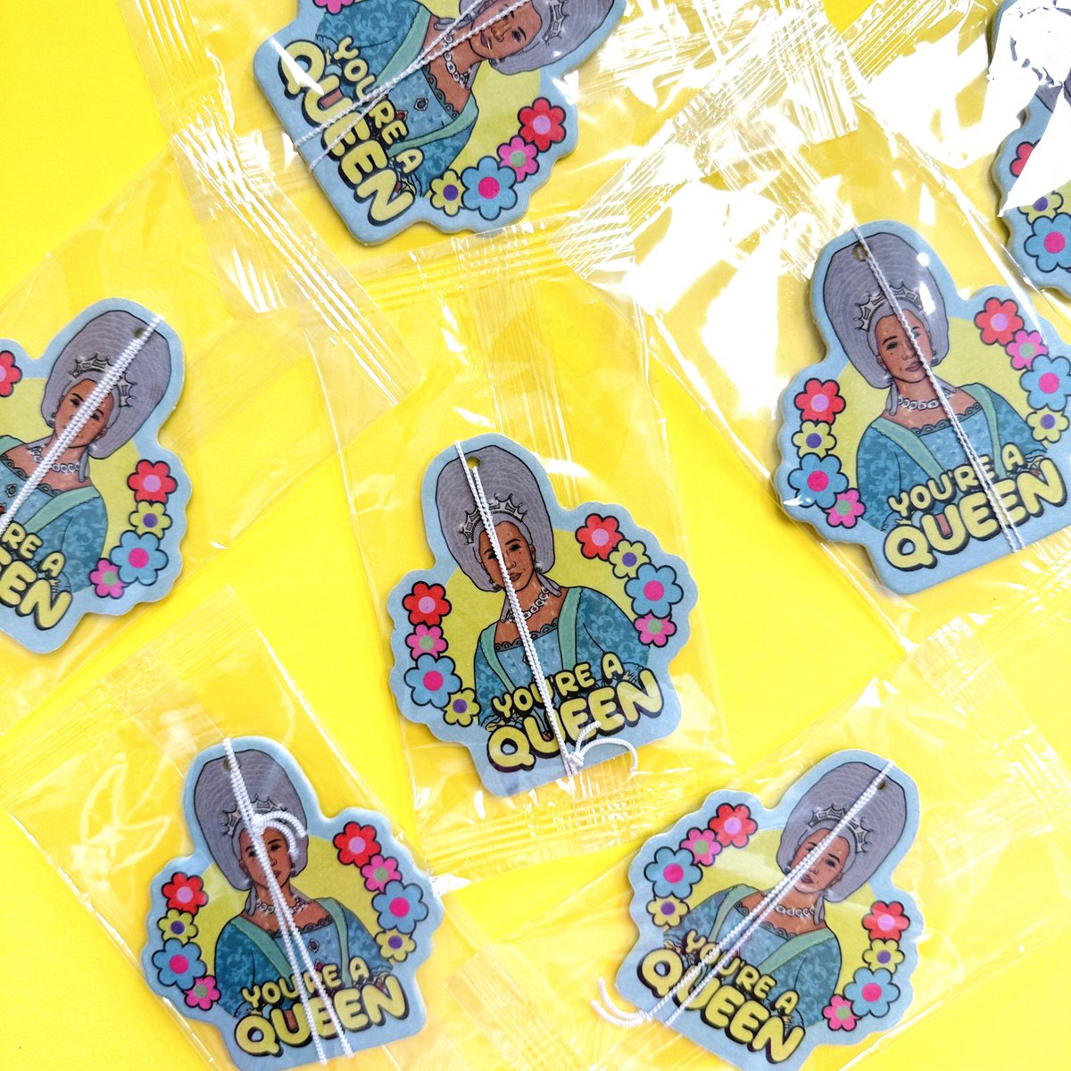 You're A Queen Air Freshener 