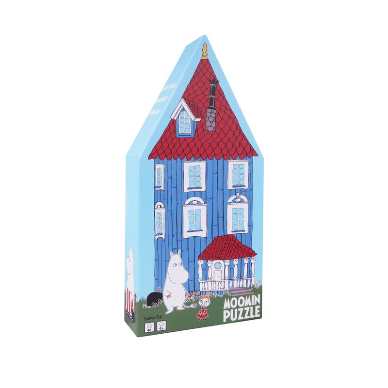 Mumins - Deko-Puzzle - Haus