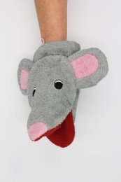 BIO Waschlappen Maus groß
