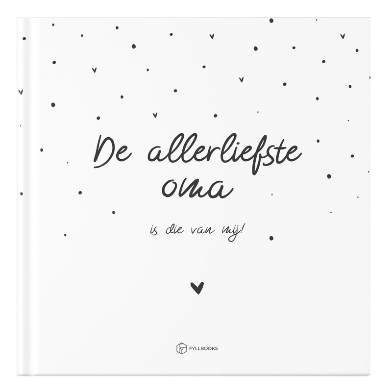 FYLLBOOKS Estimada abuela InvulerBookje