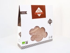 Chocolade BIO voor bereiding BEBIDAS, 70% cacao (caja de 12 unidades de 300g)
