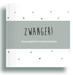 Schwangerschaftstagebuch grün