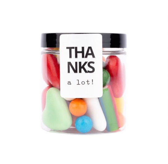 tarros de dulces