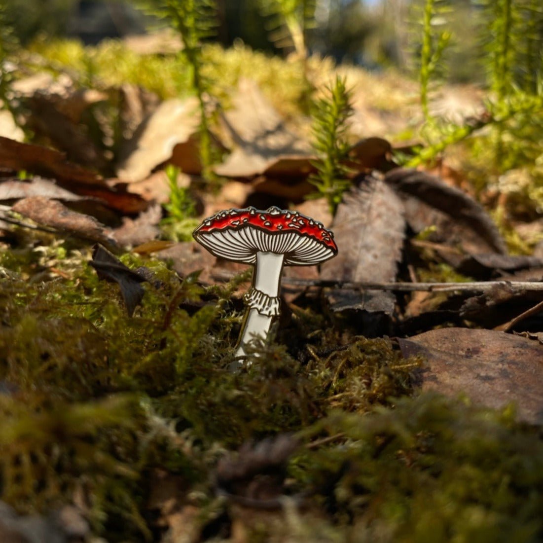 Pin di smalto "Fly Agaric"