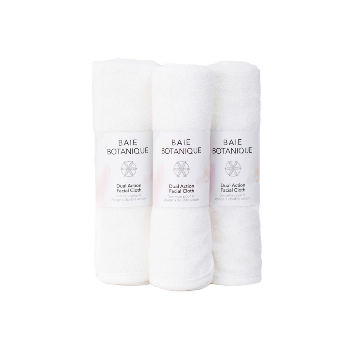 TISSU VISAGE DOUBLE ACTION 3x