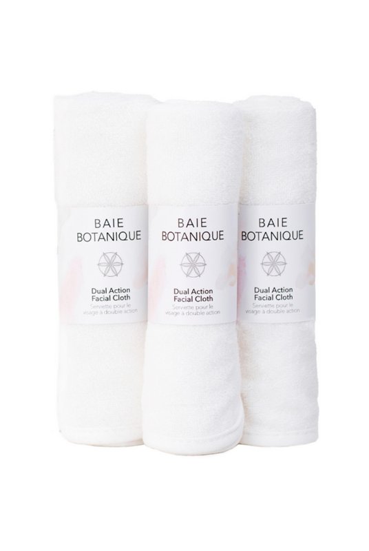 DUAL ACTION FACIAL CLOTH 3x