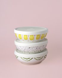 Tapas de Silicona Reutilizables Libre BPA Silicone Lid / 2 Tamaños