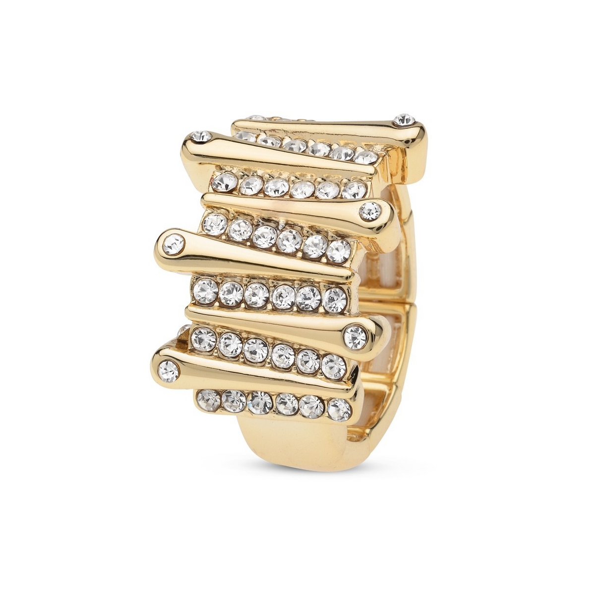 elastic ring gold color