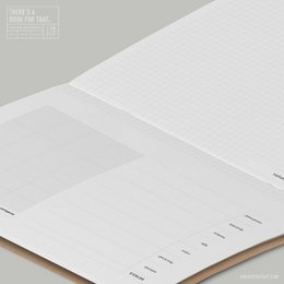 Quaderno di cancelleria per interni