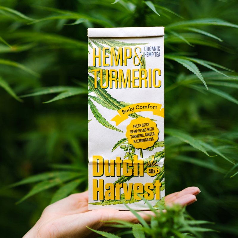 Herbata Konopie I Kurkuma ORGANICZNA (kurkuma)