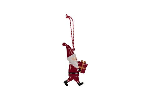 Santa with gift 11 cm Isabelle Rose