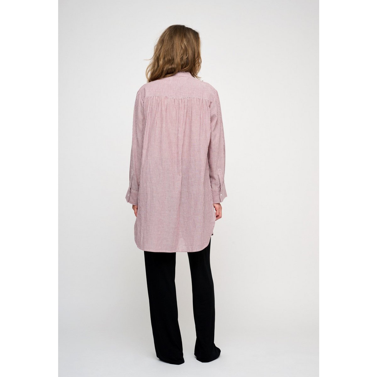 katie tunic dress stripe