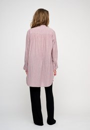 katie tunic dress stripe
