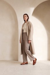 EMILIA BAMBY – Loafers met ponyhaar en dierenprint