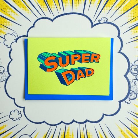 SUPERDAD blue