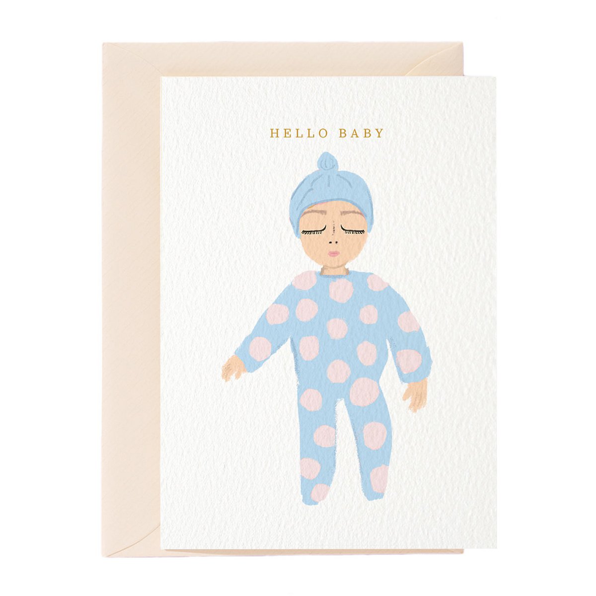 Hola bebe Tarjetas de felicitación