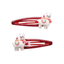 Fermagli per capelli a tema natalizio - Lama di Natale