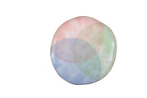 Tricolor-paradise dessertplaat