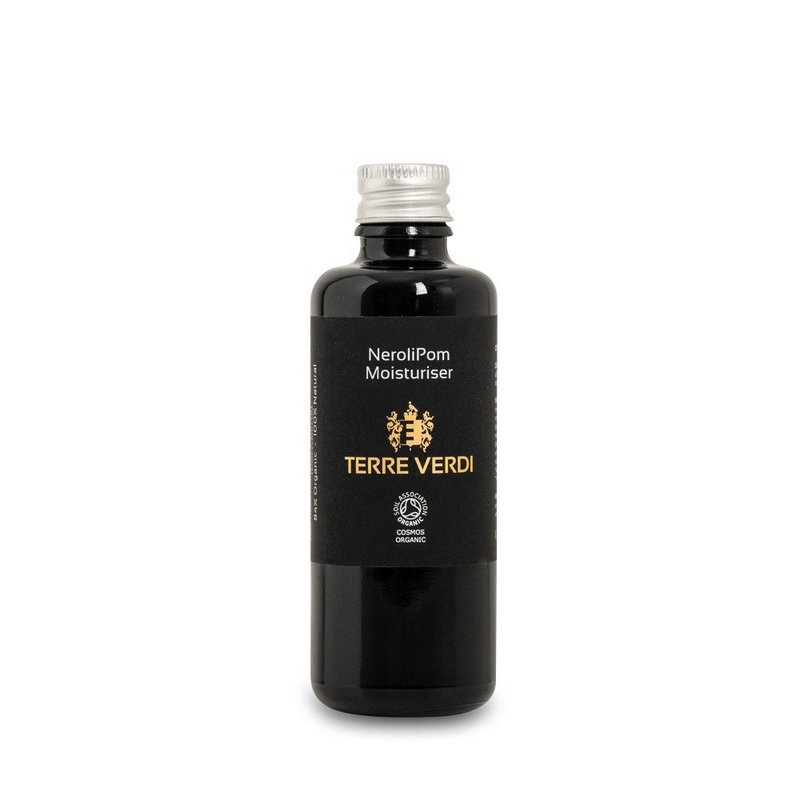 NeroliPom Moisturizer - Crema viso biologica