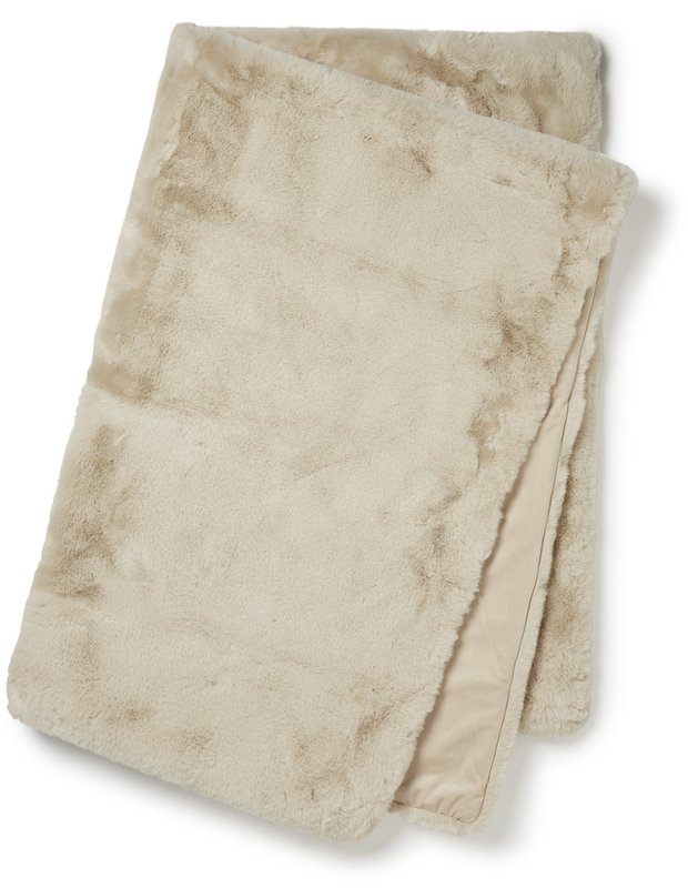 Fluffy blanket - Beige