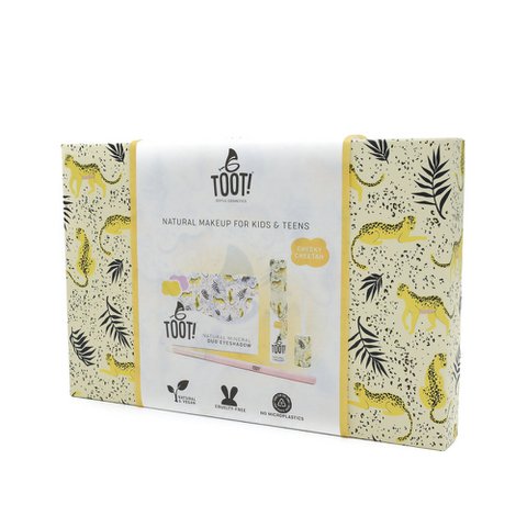 Cheetah Glow Eyeshadow & Lipgloss Box Set