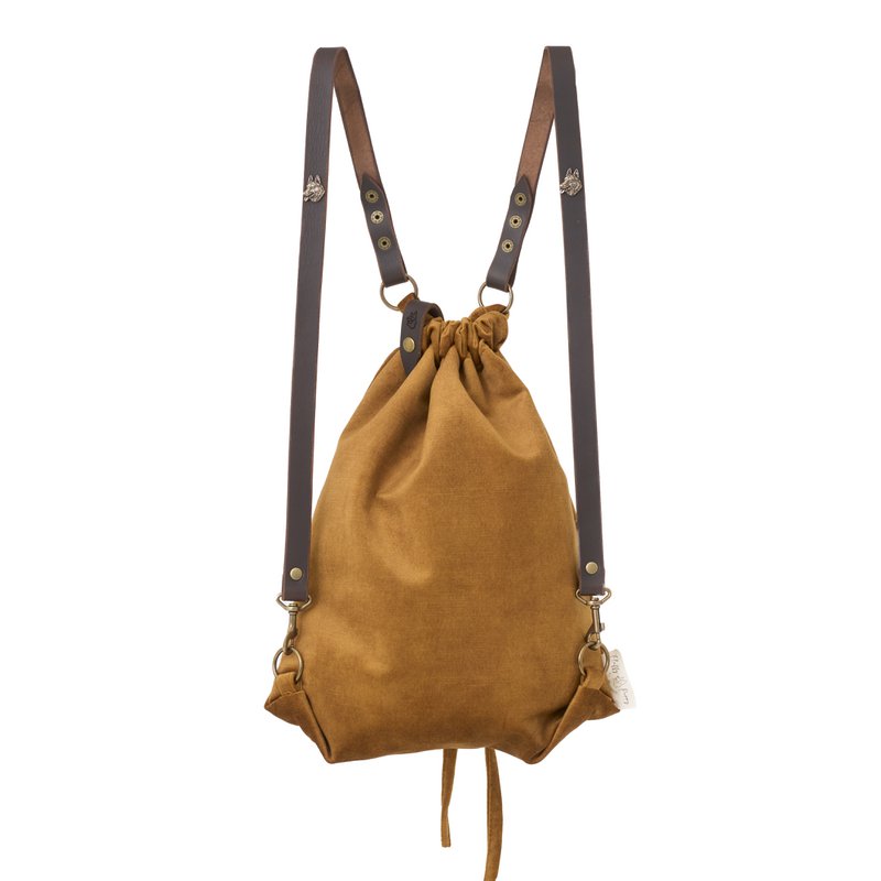 Backpack, bag from the Fluffy Puppy brand, Velour material, 16 colors, hand made!