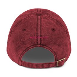 Vintage Cap REBEL GIRL Vintage Cotton Twill Cap