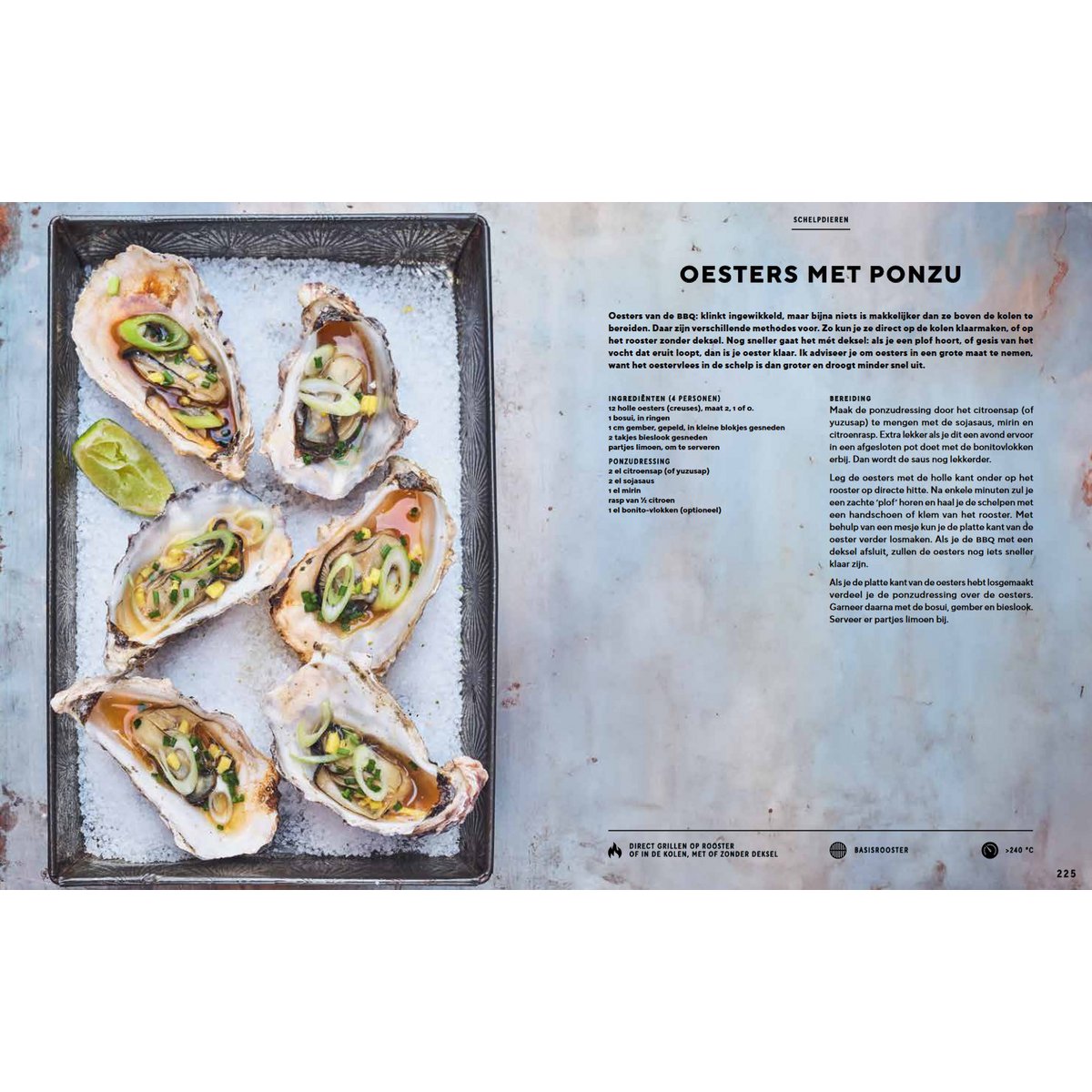 Bart van Olphen - Pescado a la barbacoa