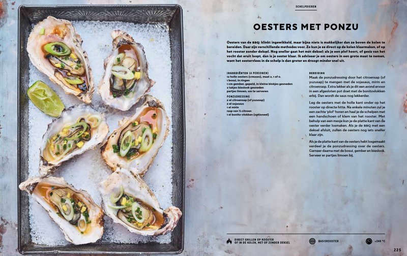 Bart van Olphen – Fisch vom Grill