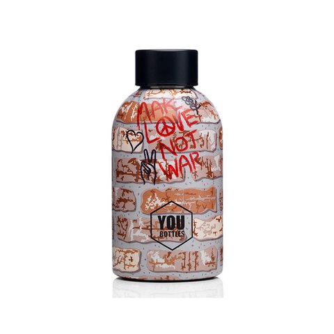 MAKE LOVE NOT WAR BOTTLES 300 ML